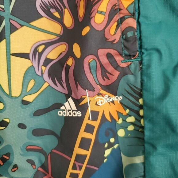 Adidas x Disney Lion King Big Kid's Tropical Pull On Soccer Uniform Shorts L - Picture 3 of 7